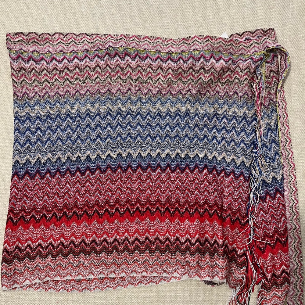Missoni Chevron Beach Swim Sarong Pareo Wrap